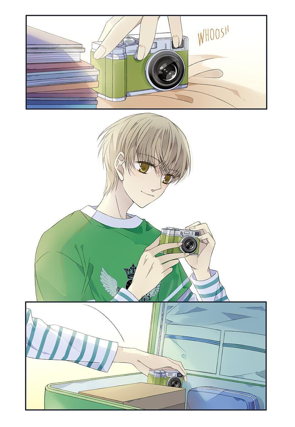 Read Blue Wings Manga Online