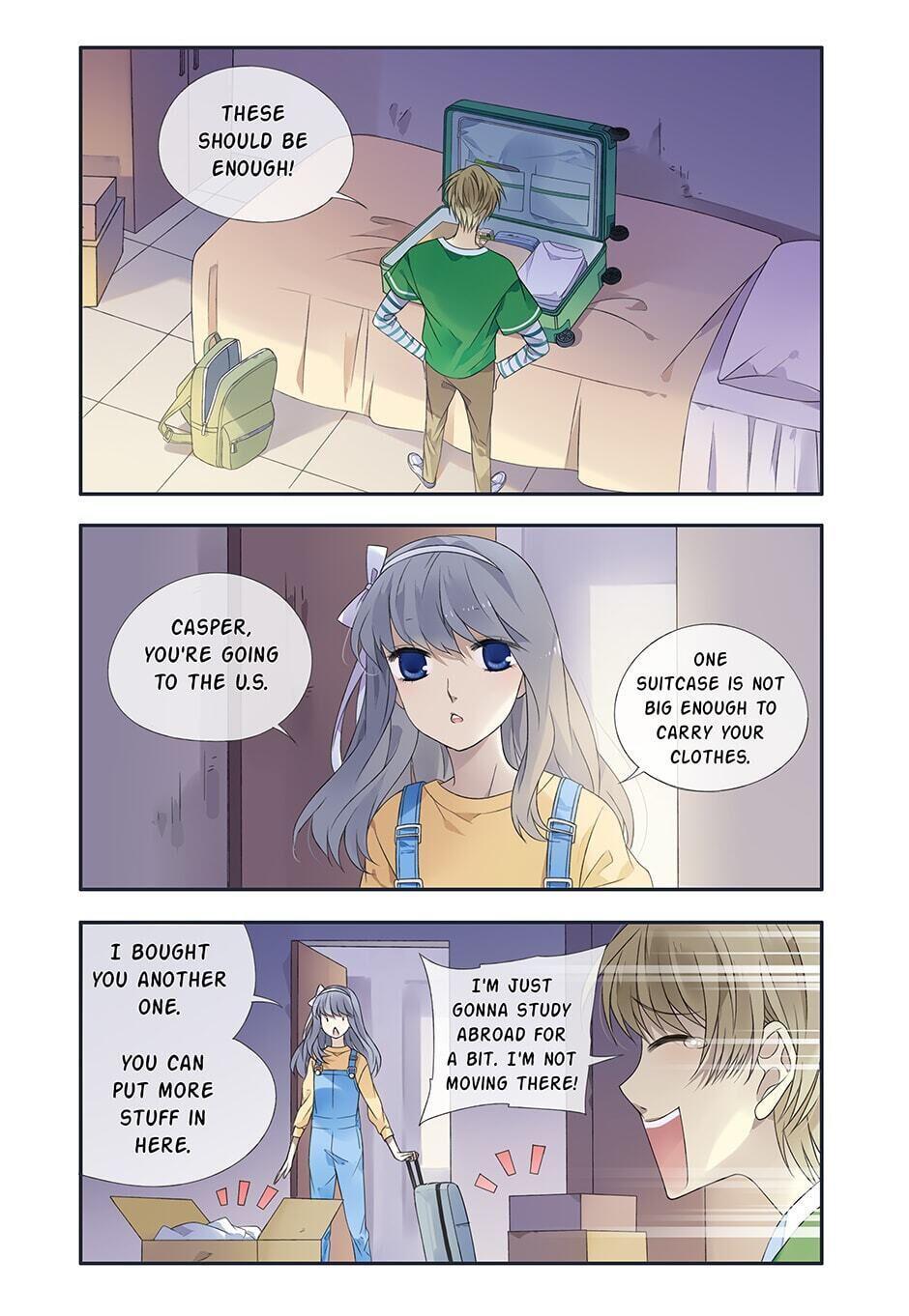 Read Blue Wings Manga Online