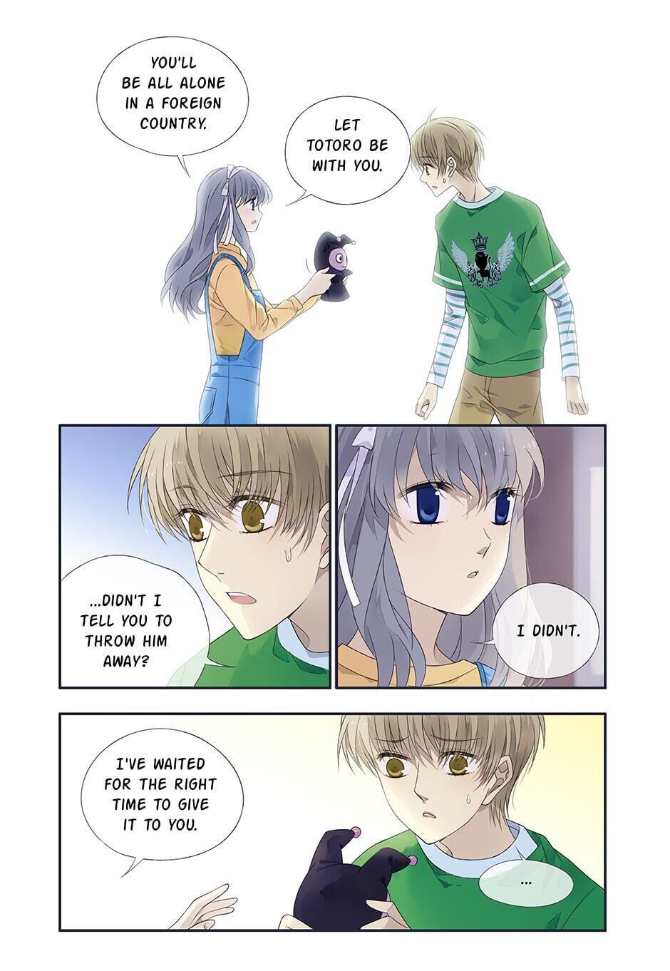 Read Blue Wings Manga Online