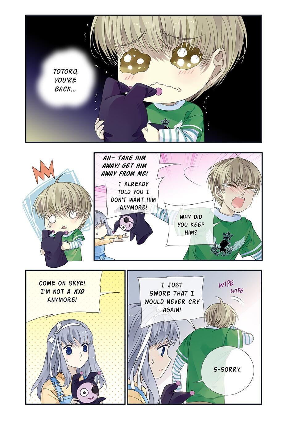 Read Blue Wings Manga Online