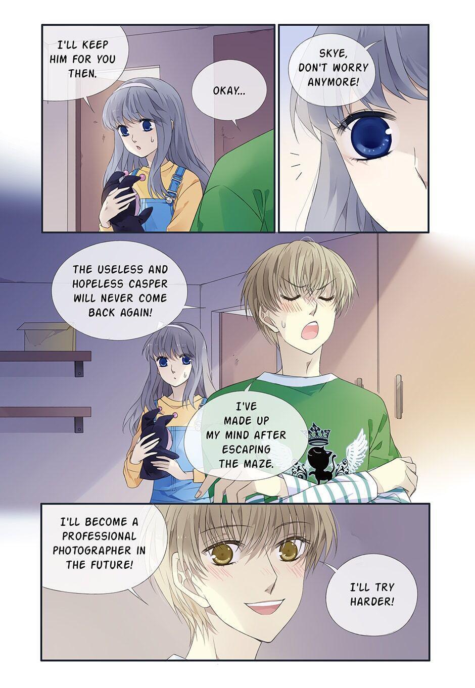 Read Blue Wings Manga Online