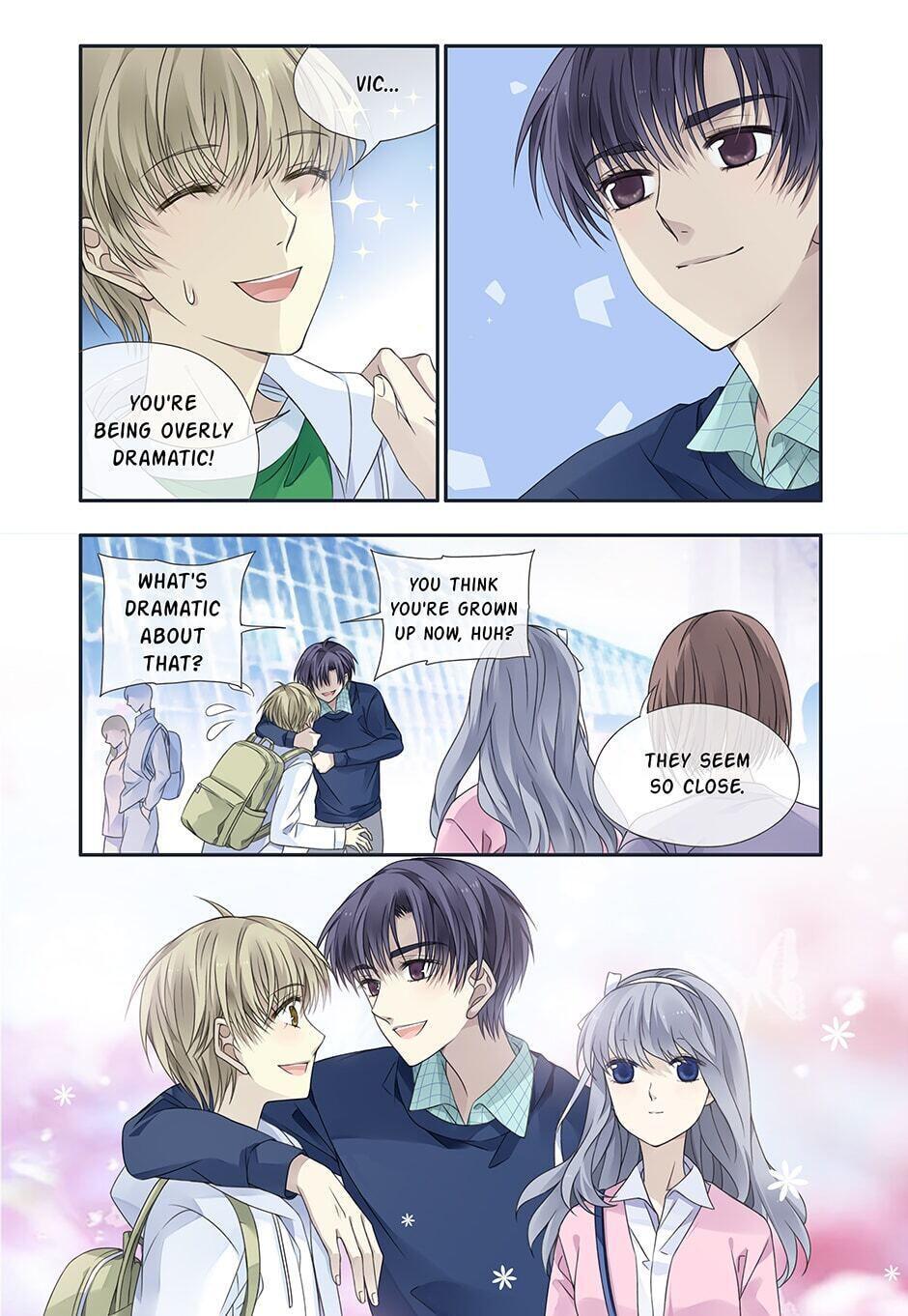Read Blue Wings Manga Online