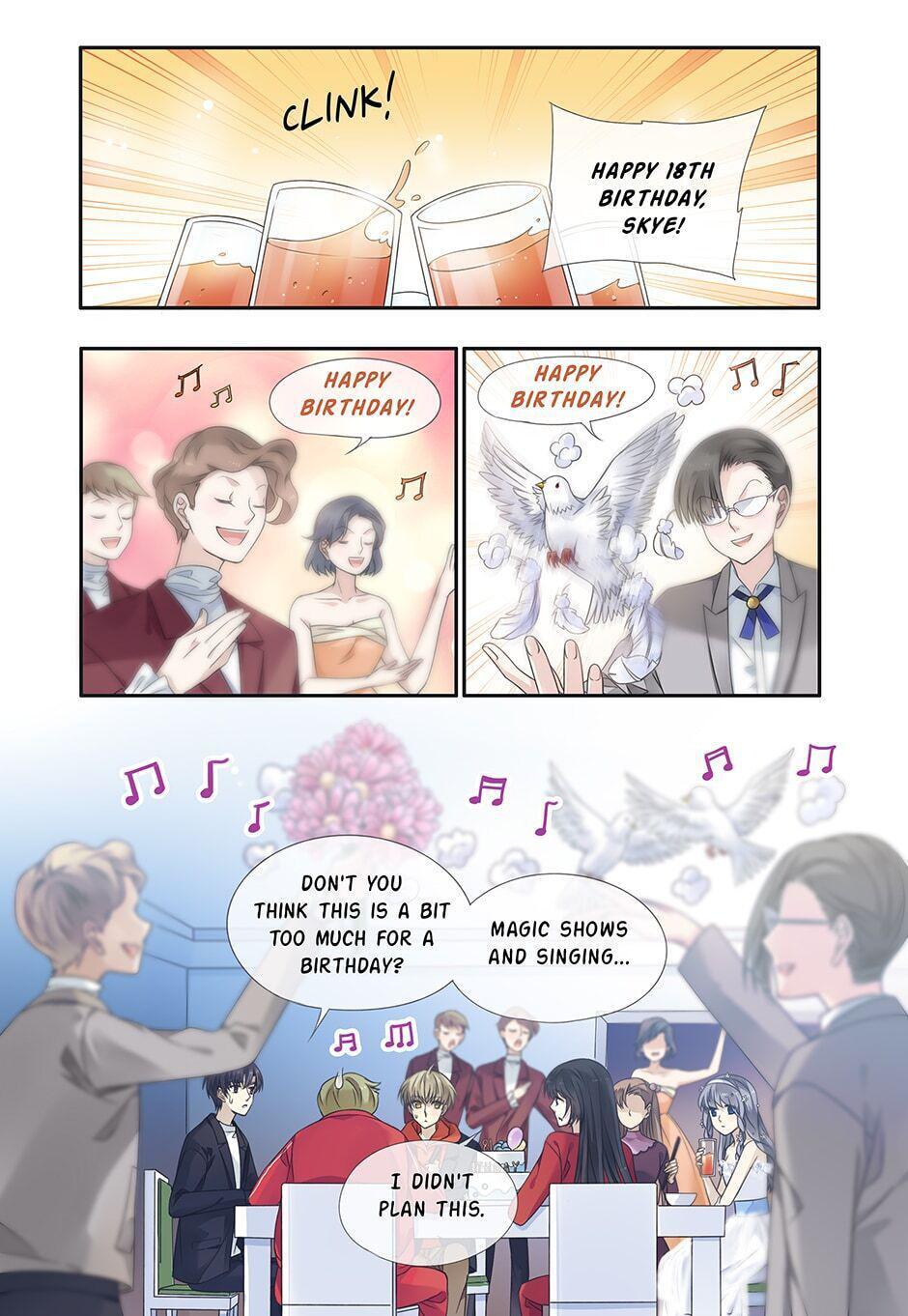 Read Blue Wings Manga Online