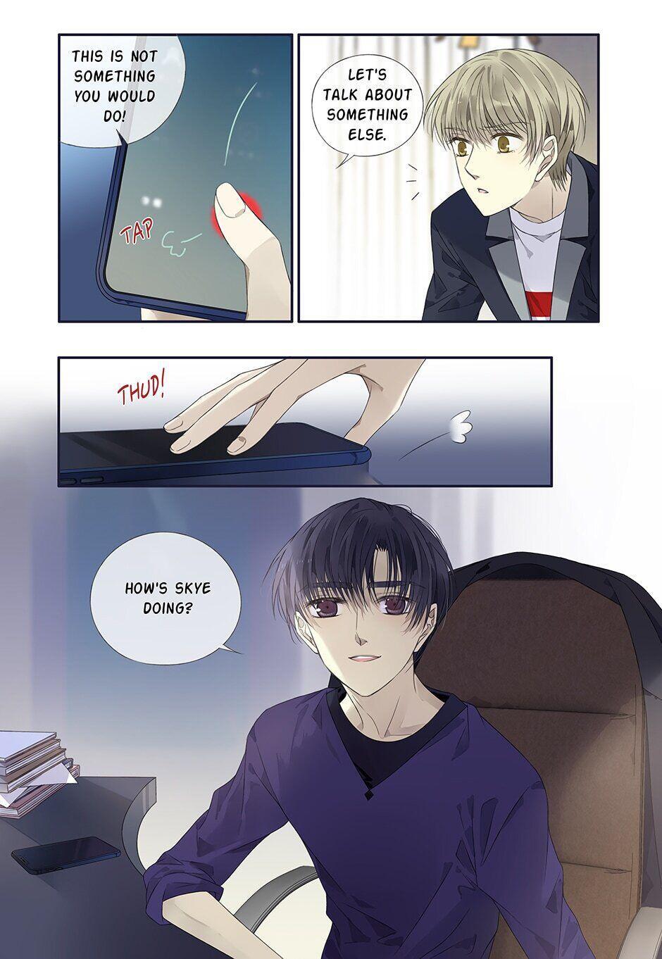 Read Blue Wings Manga Online