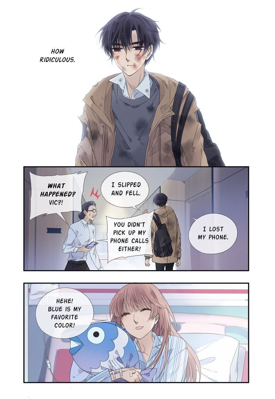 Read Blue Wings Manga Online