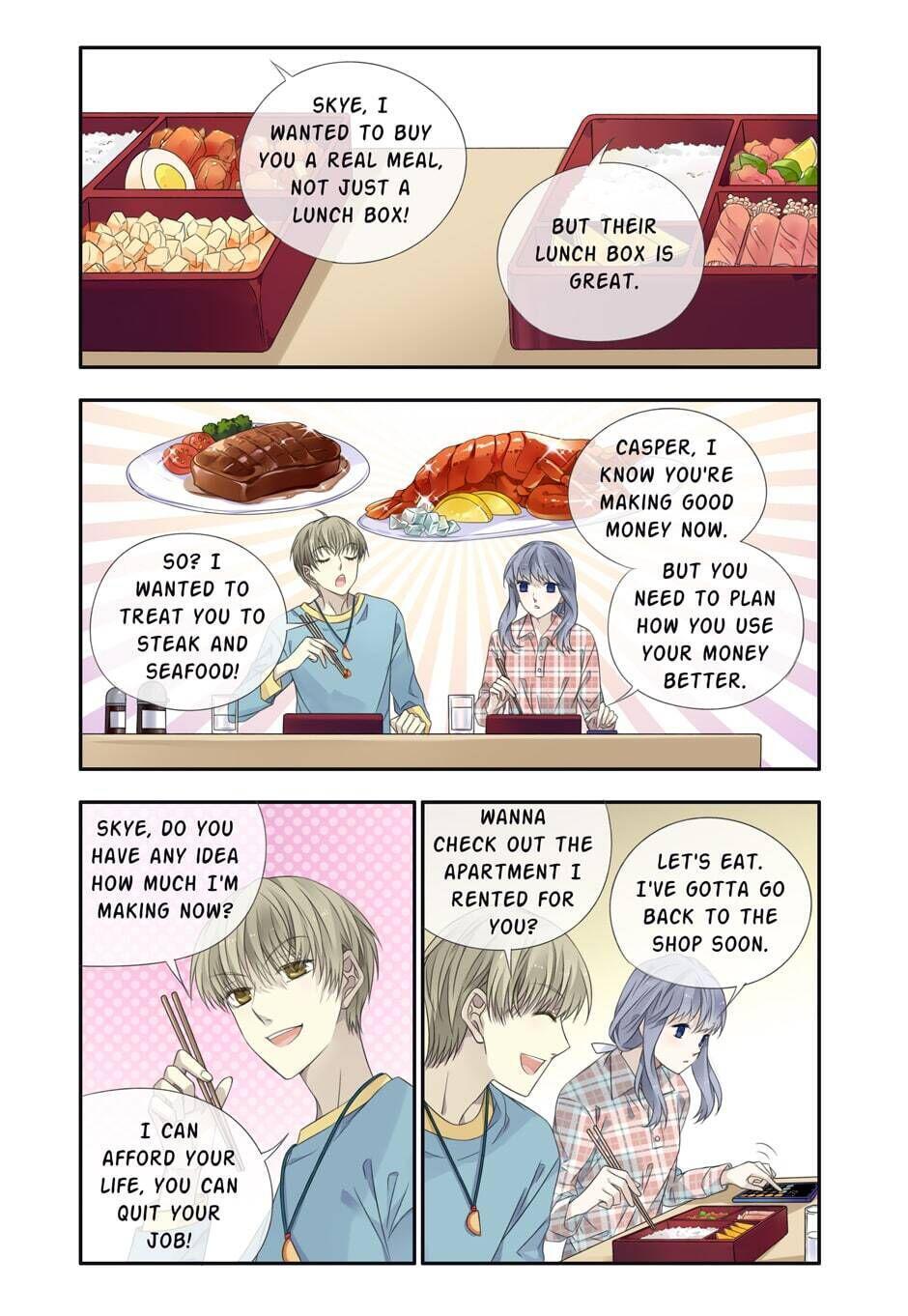 Read Blue Wings Manga Online