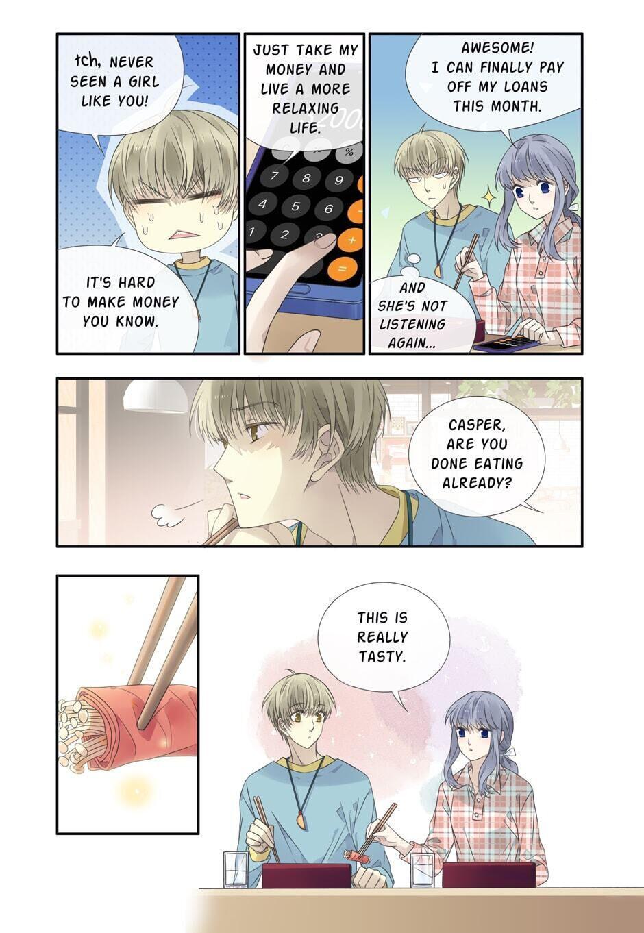 Read Blue Wings Manga Online
