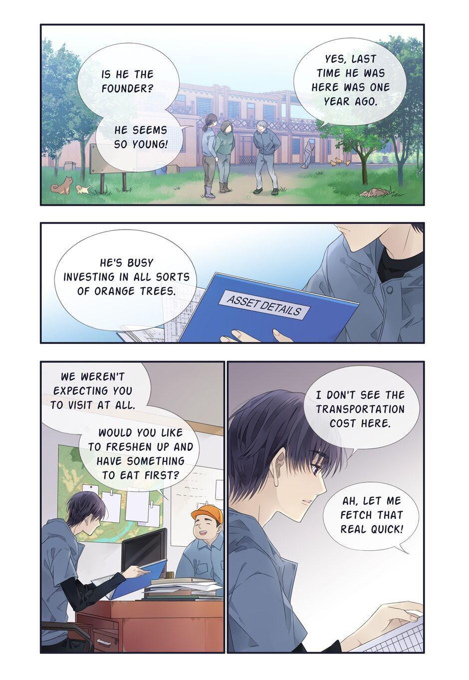 Read Blue Wings Manga Online