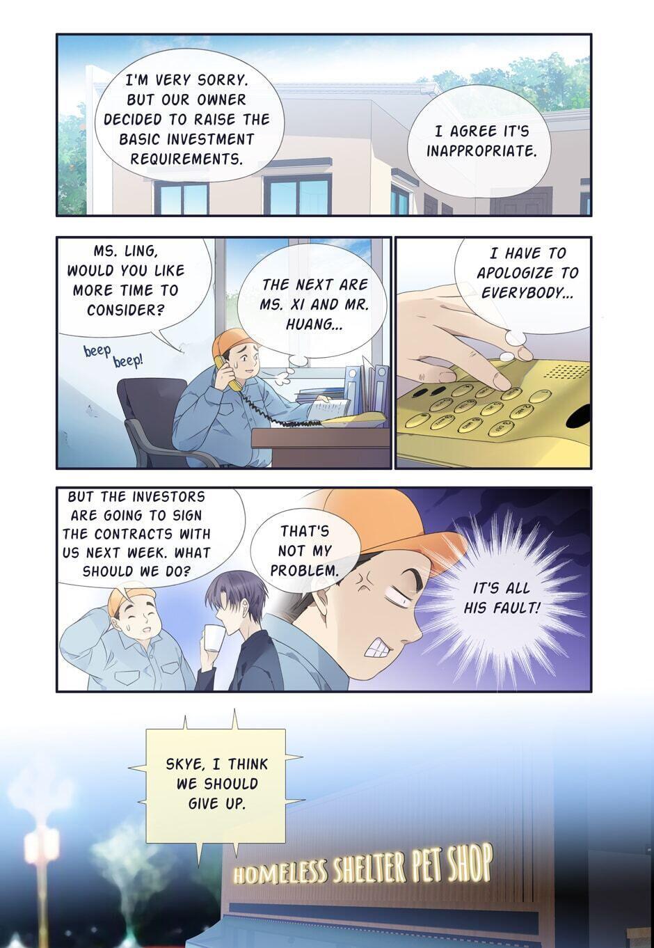 Read Blue Wings Manga Online