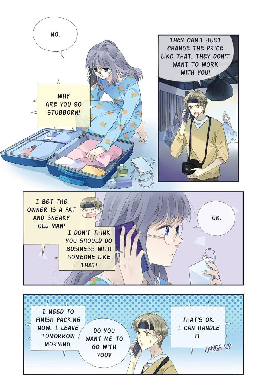 Read Blue Wings Manga Online