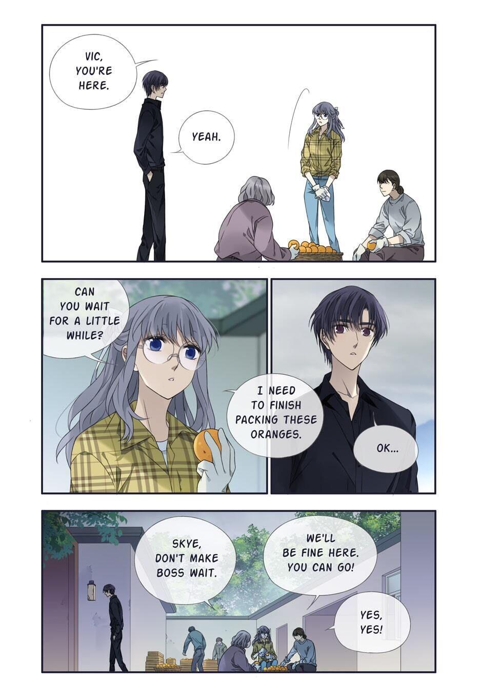 Read Blue Wings Manga Online