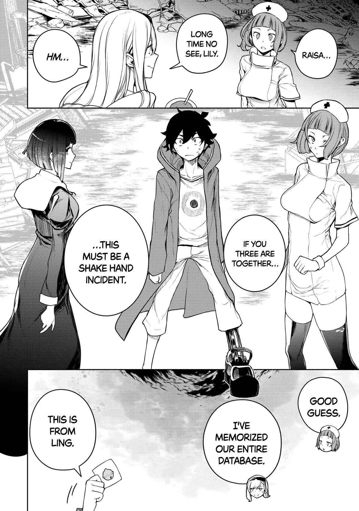 Read Bootsleg Manga Online