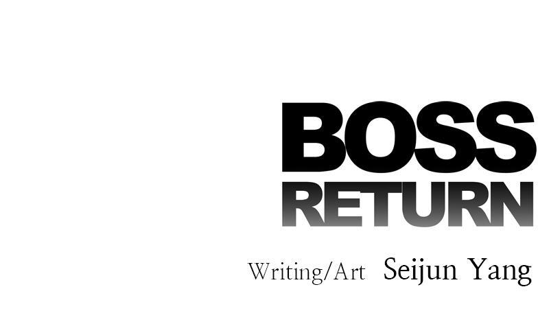 Read Boss Return Manga Online