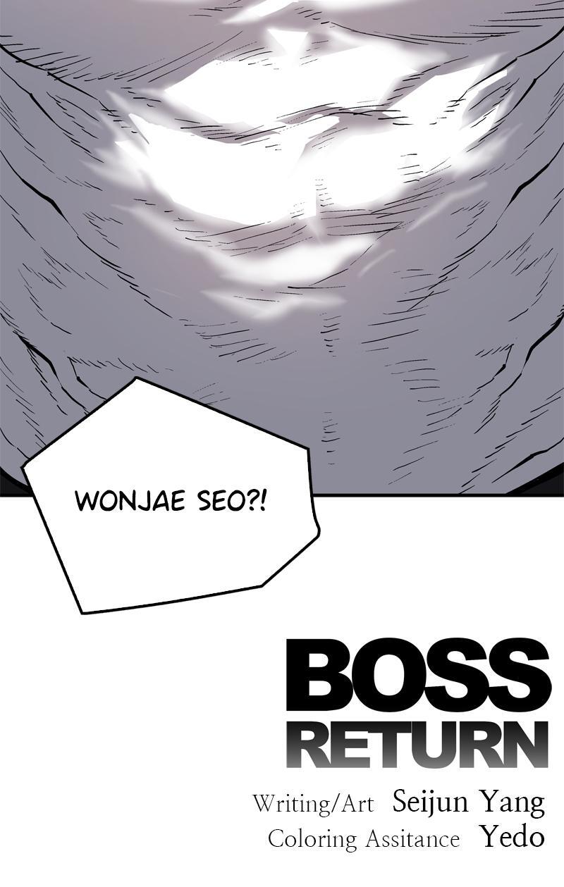 Read Boss Return Manga Online