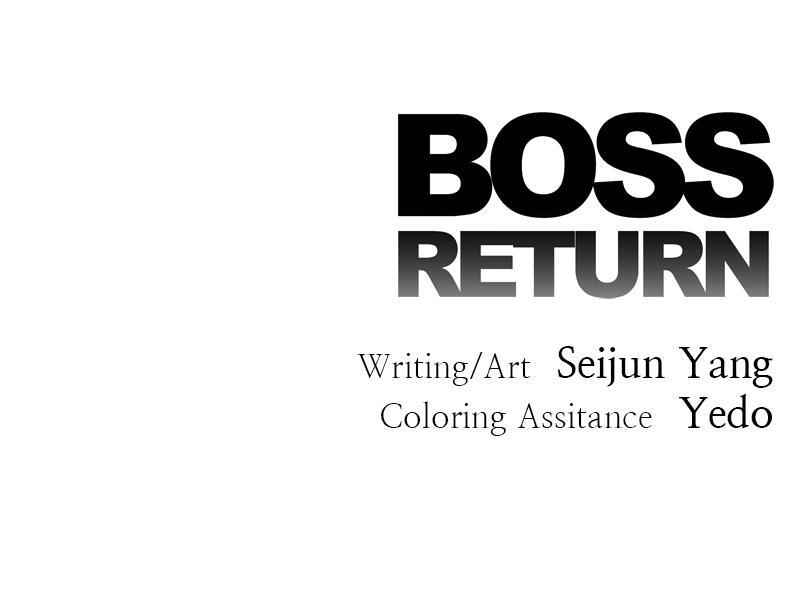 Read Boss Return Manga Online