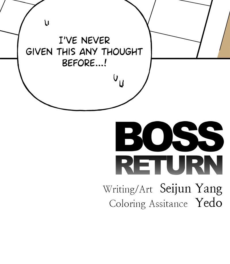 Read Boss Return Manga Online