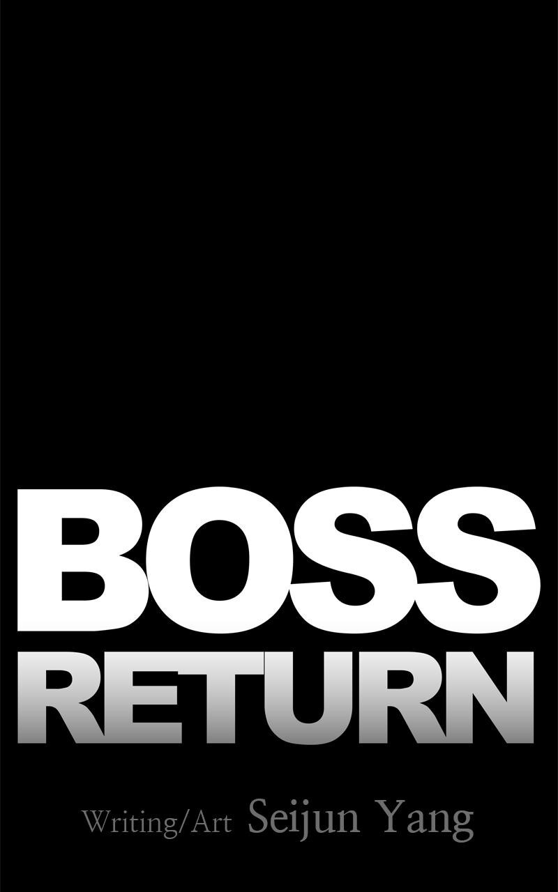 Read Boss Return Manga Online