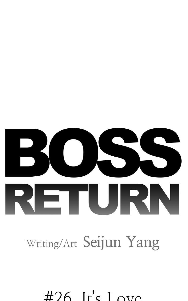Read Boss Return Manga Online