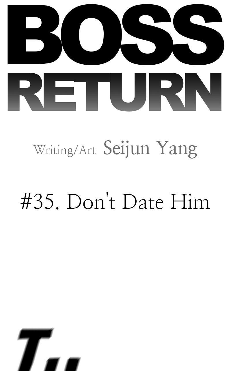 Read Boss Return Manga Online