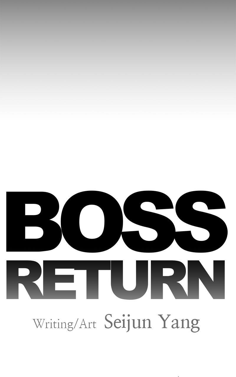Read Boss Return Manga Online