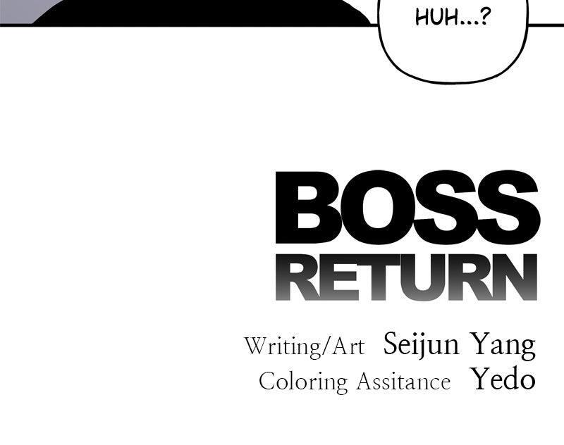 Read Boss Return Manga Online