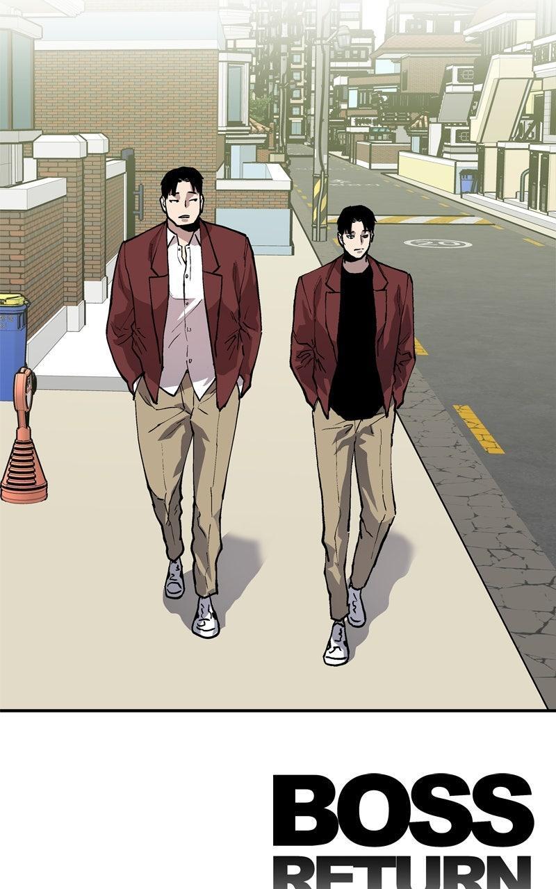 Read Boss Return Manga Online