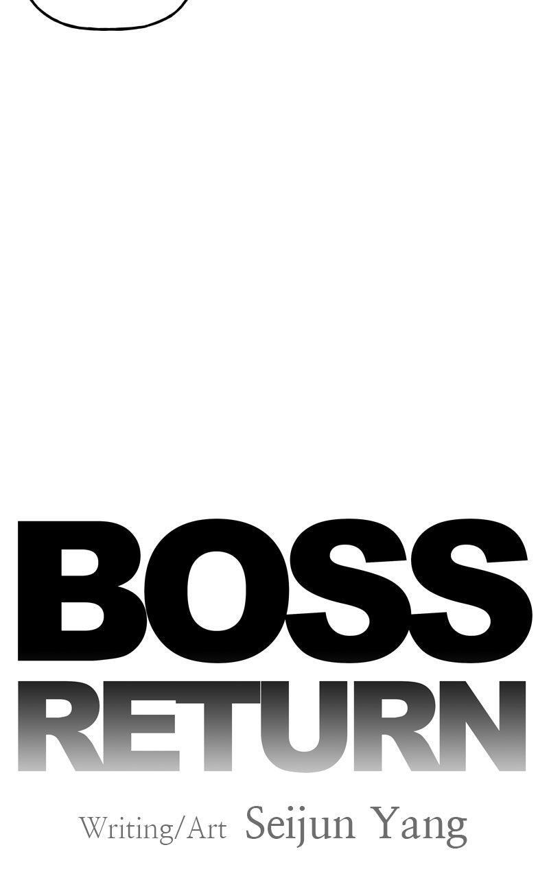 Read Boss Return Manga Online