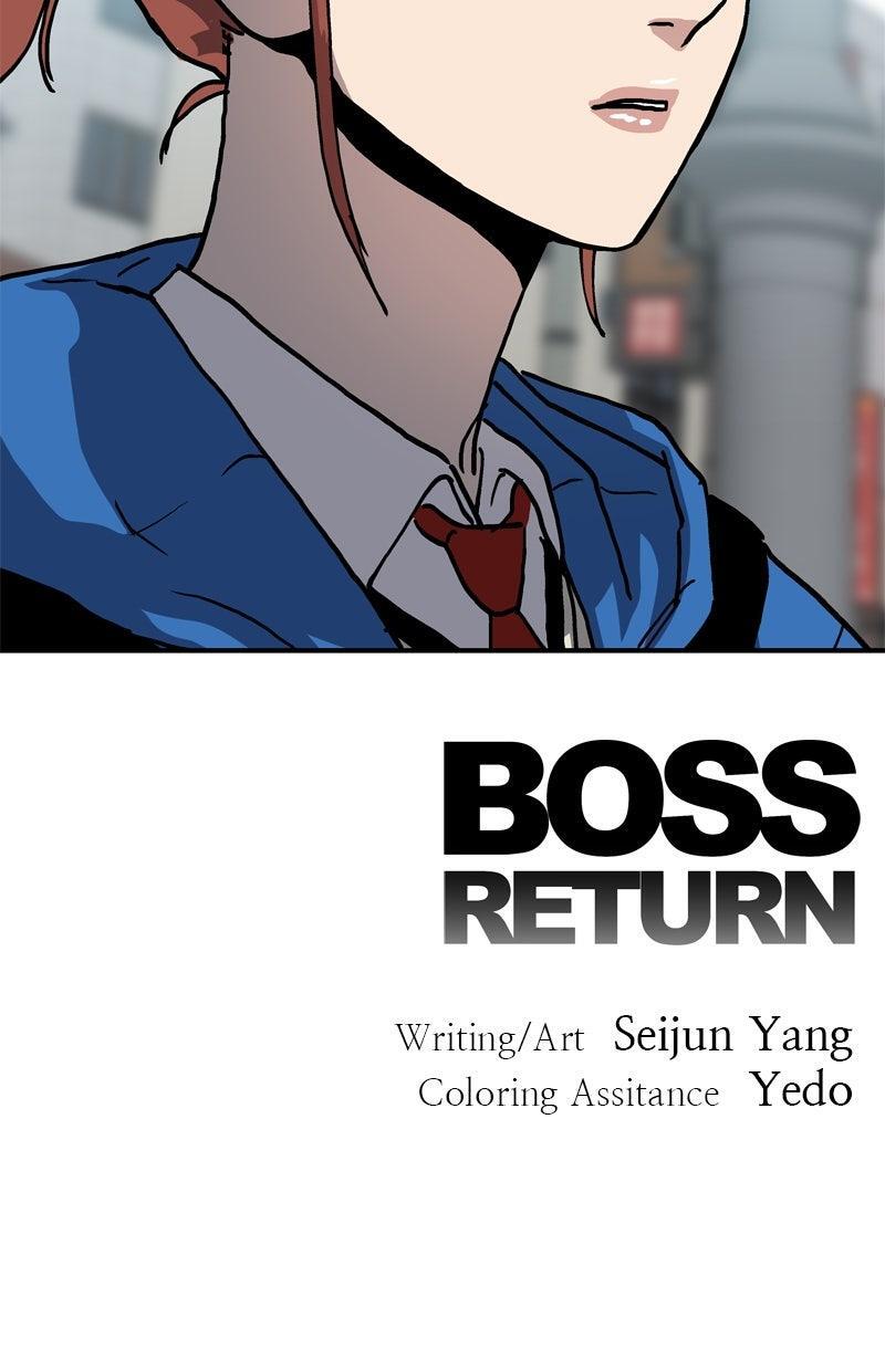 Read Boss Return Manga Online