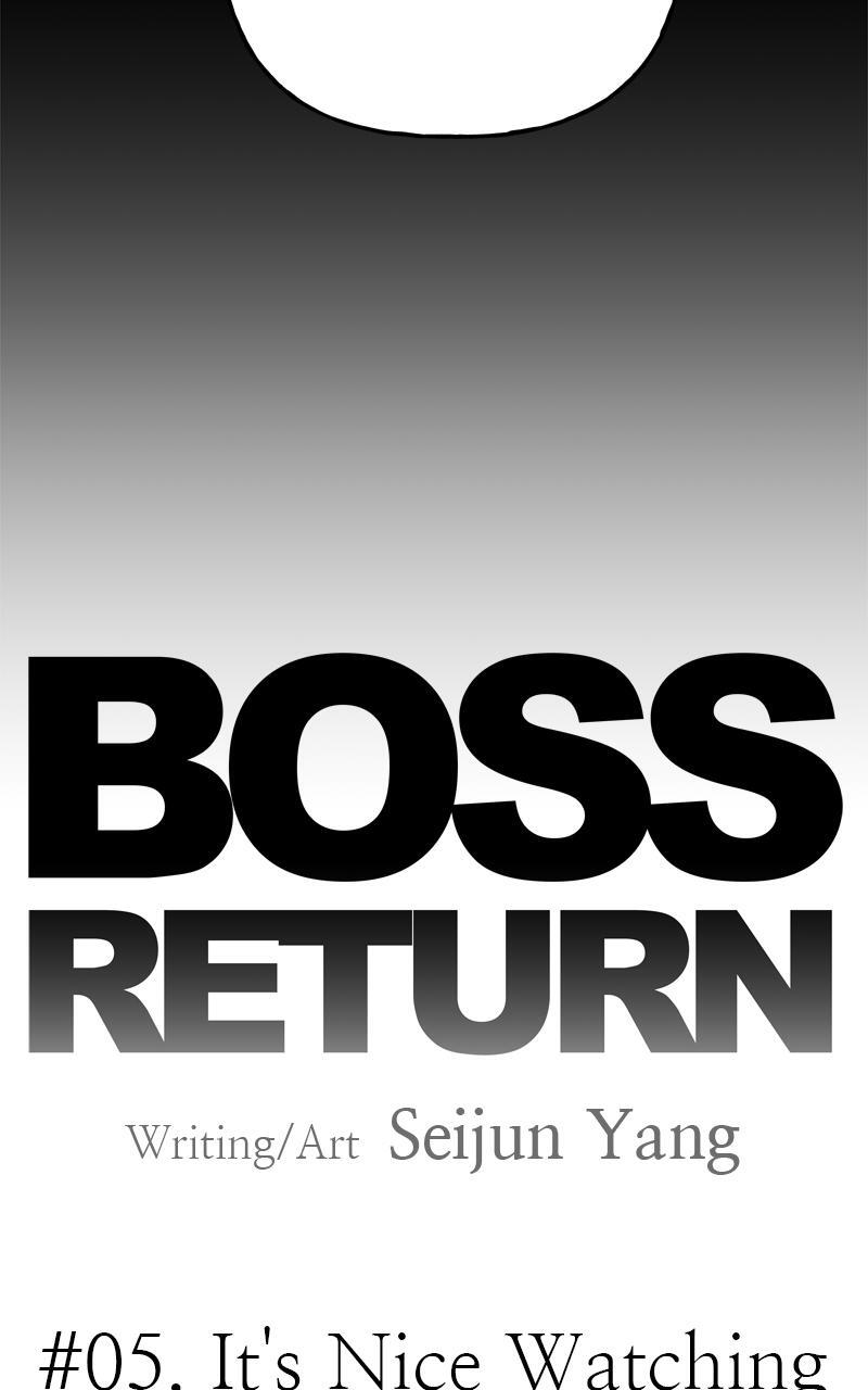 Read Boss Return Manga Online