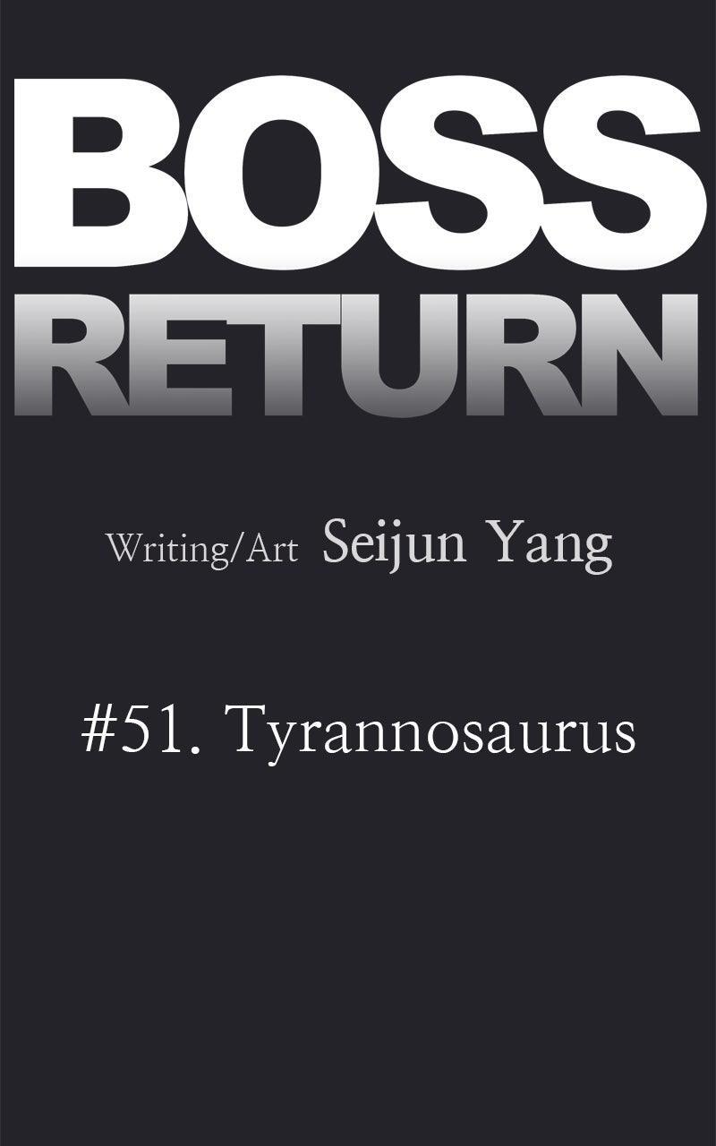Read Boss Return Manga Online