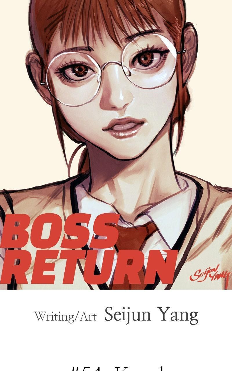 Read Boss Return Manga Online