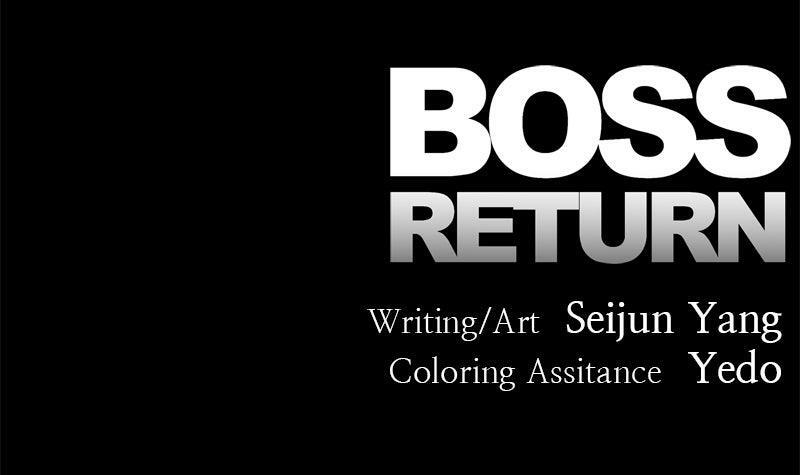 Read Boss Return Manga Online