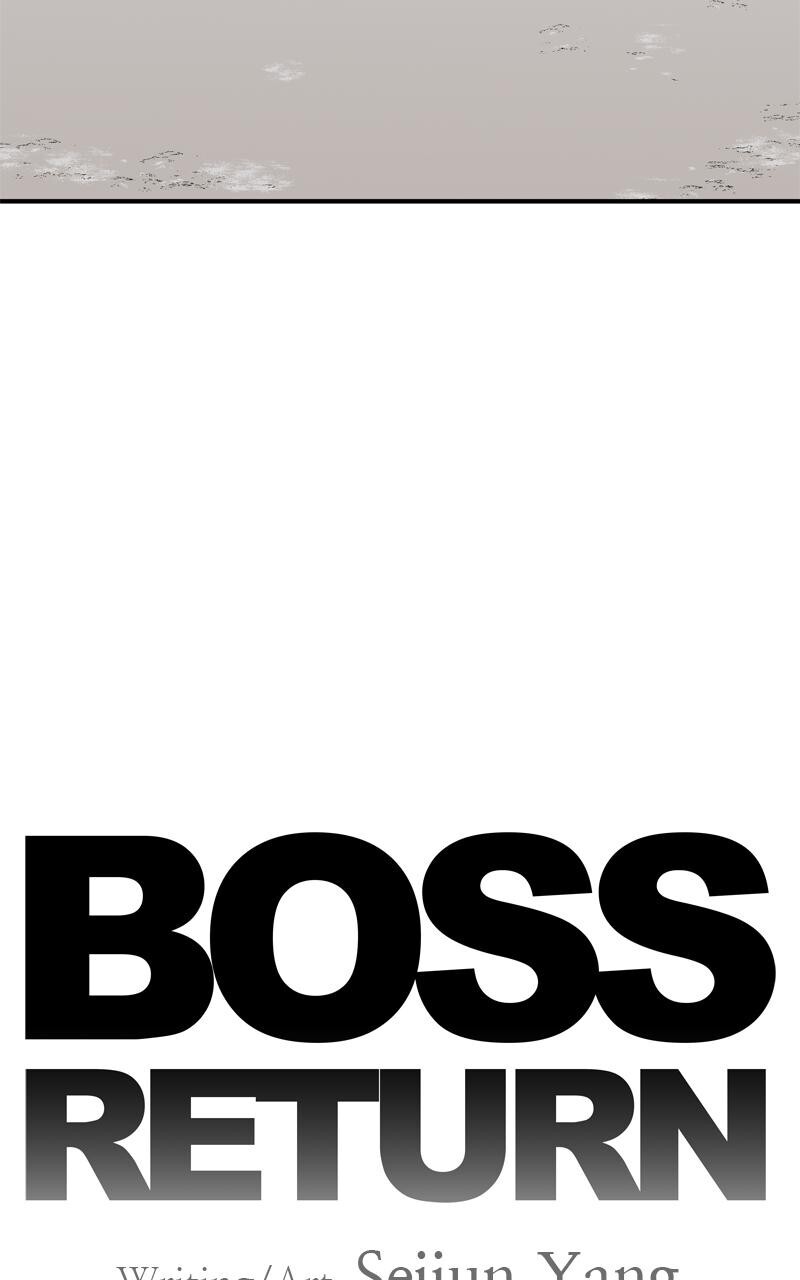 Read Boss Return Manga Online