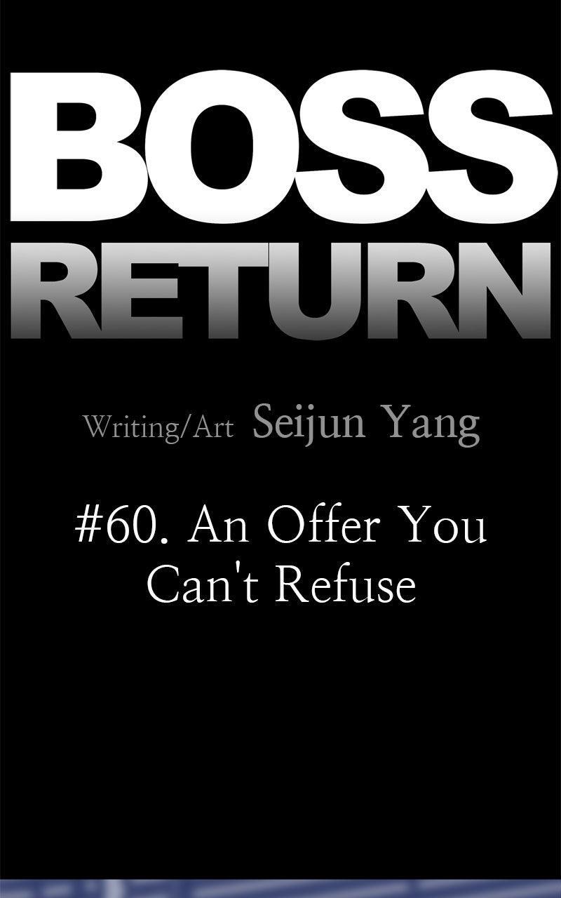 Read Boss Return Manga Online