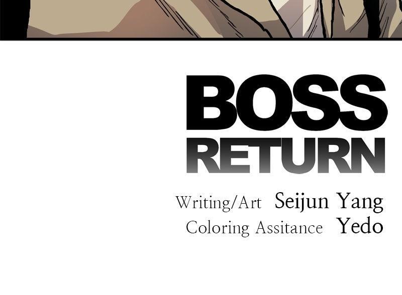 Read Boss Return Manga Online