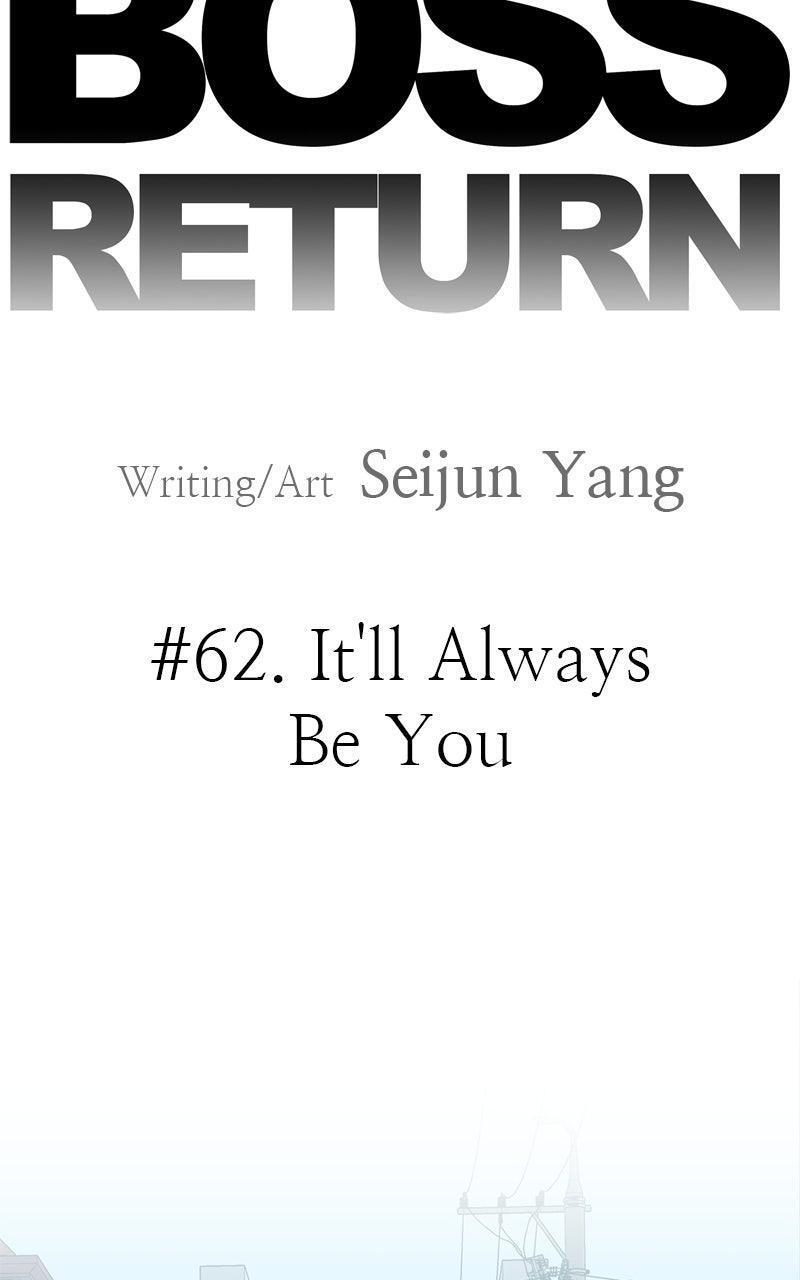 Read Boss Return Manga Online
