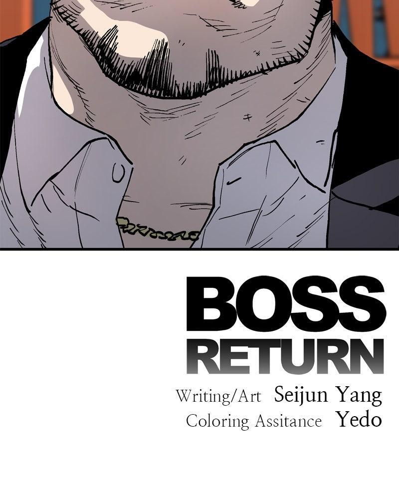 Read Boss Return Manga Online