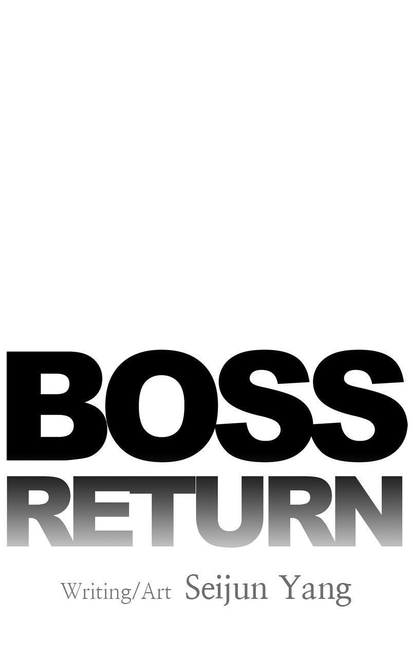 Read Boss Return Manga Online