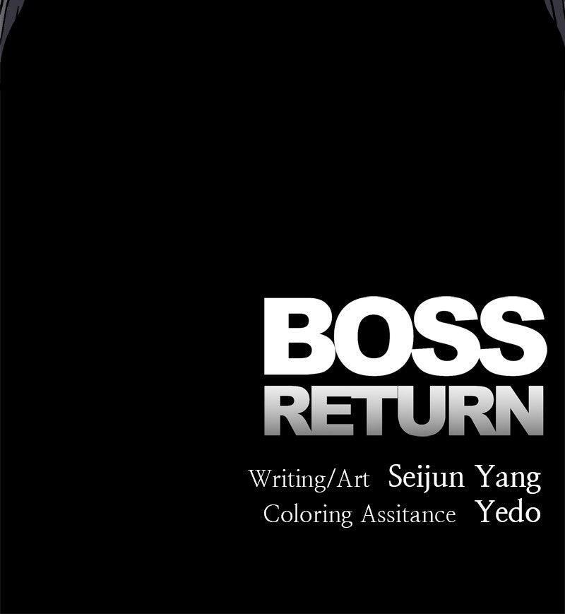 Read Boss Return Manga Online