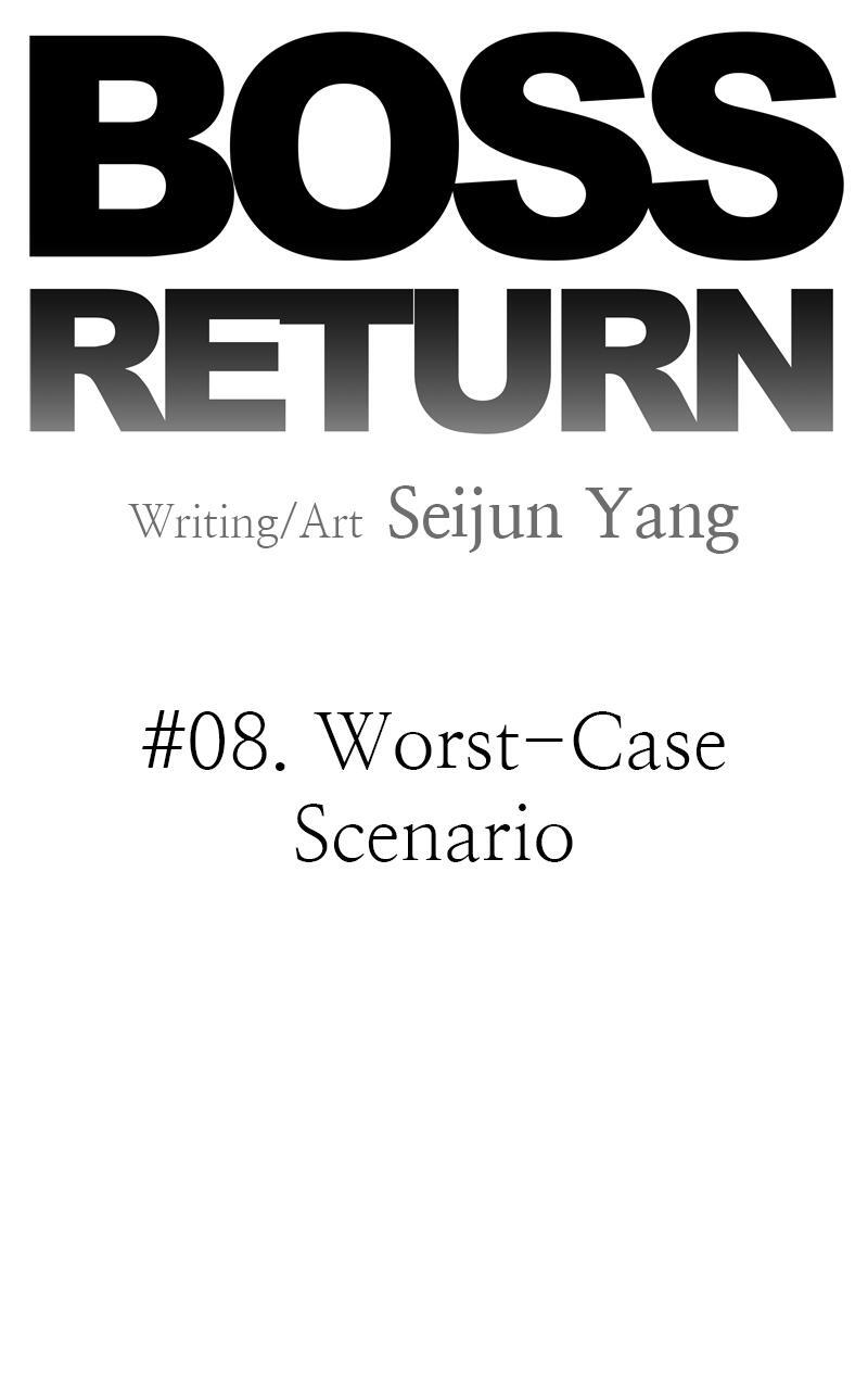 Read Boss Return Manga Online
