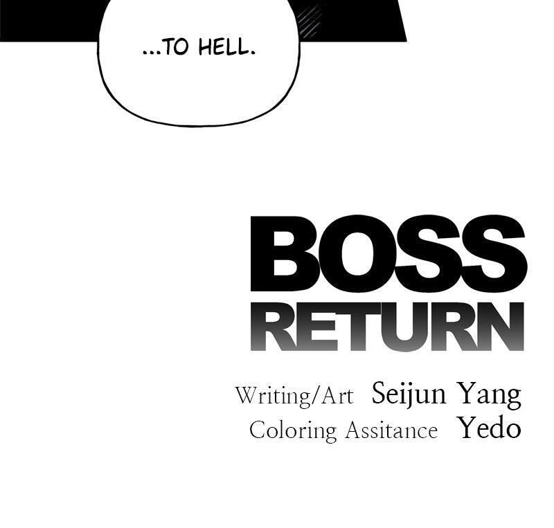 Read Boss Return Manga Online