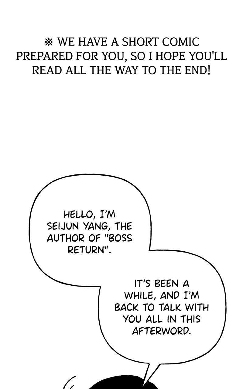 Read Boss Return Manga Online
