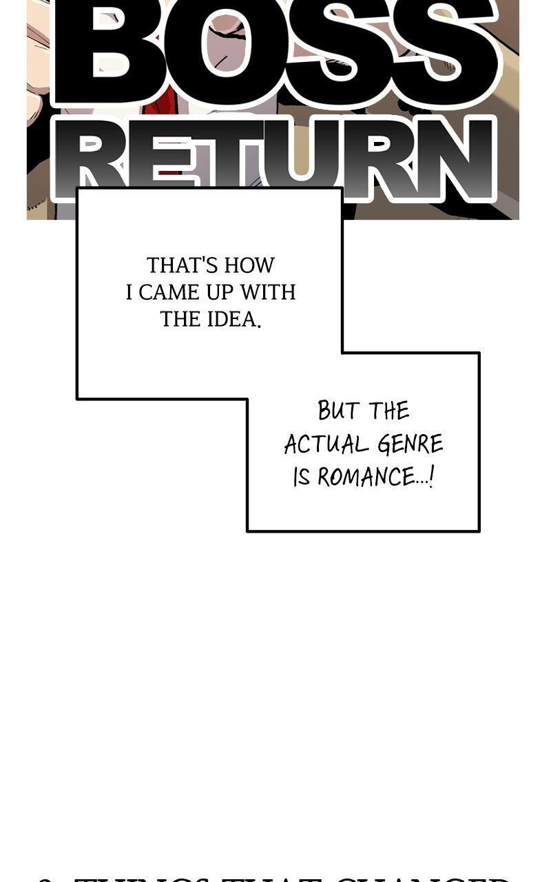 Read Boss Return Manga Online