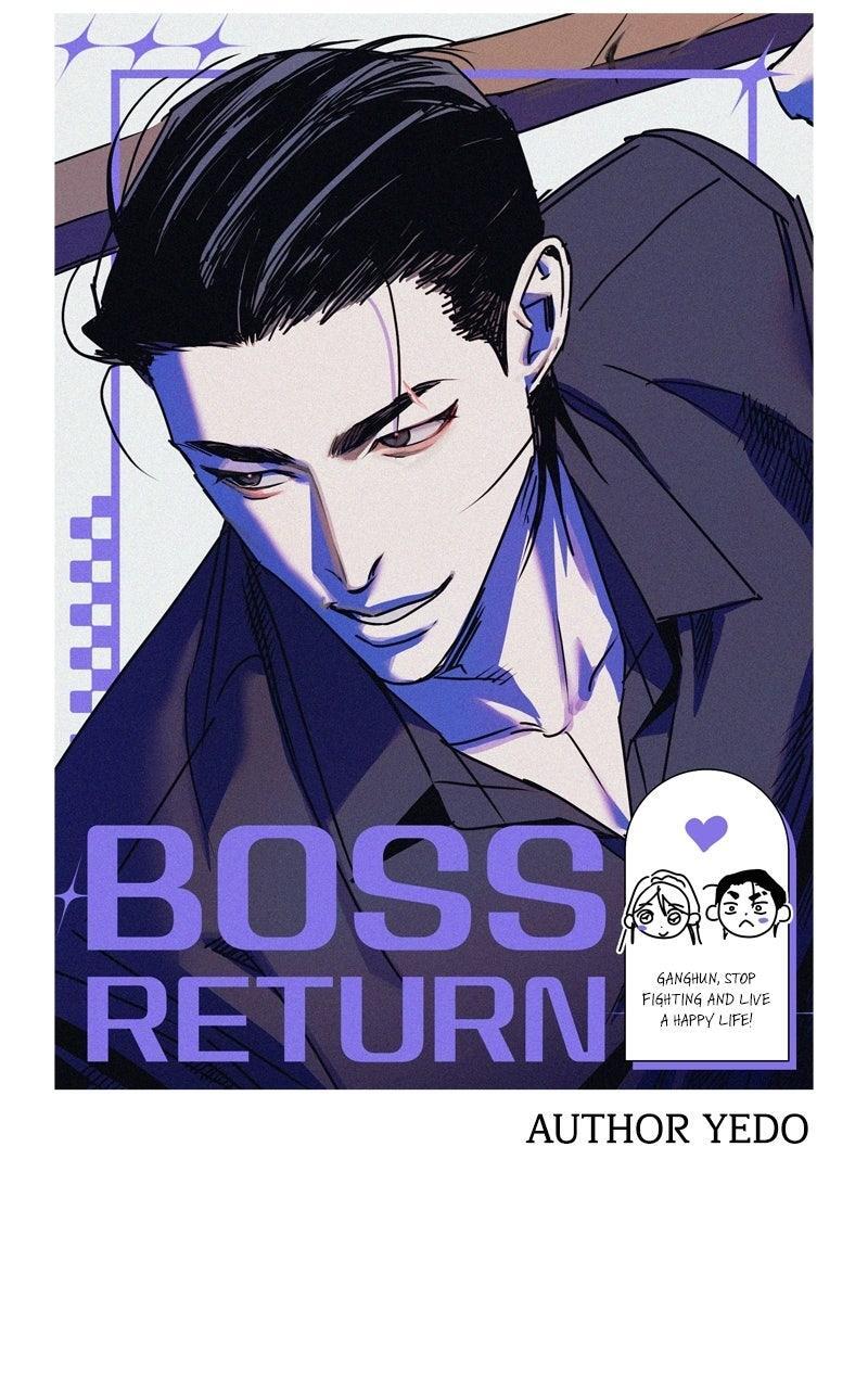 Read Boss Return Manga Online
