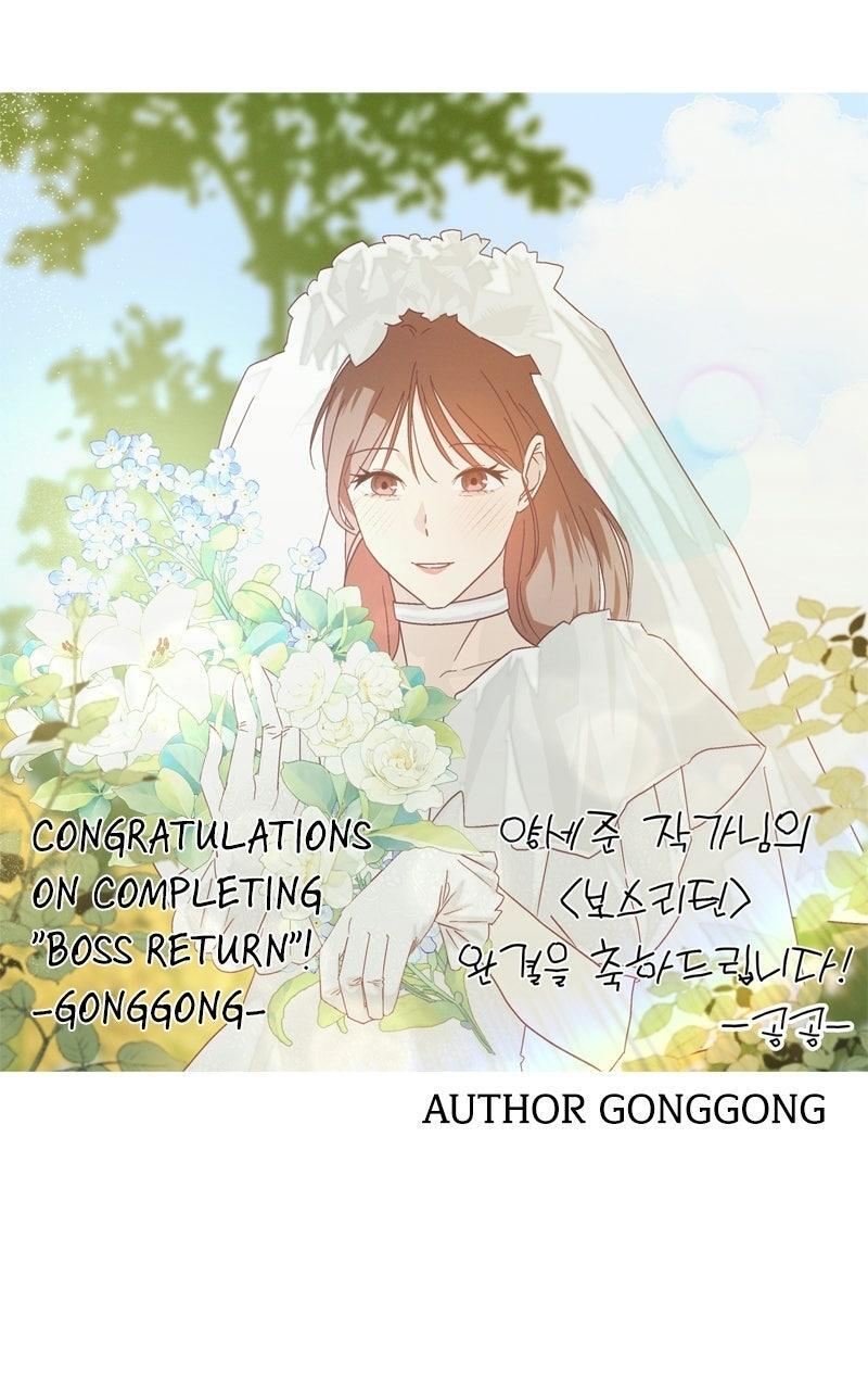Read Boss Return Manga Online
