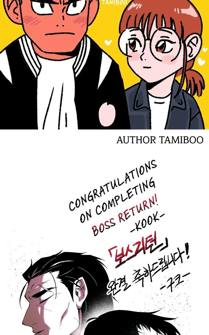 Read Boss Return Manga Online