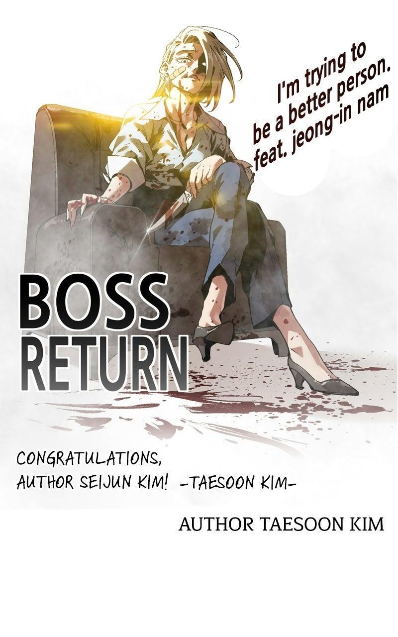 Read Boss Return Manga Online