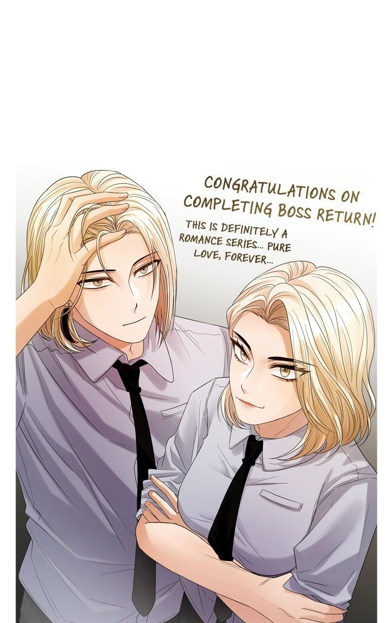 Read Boss Return Manga Online