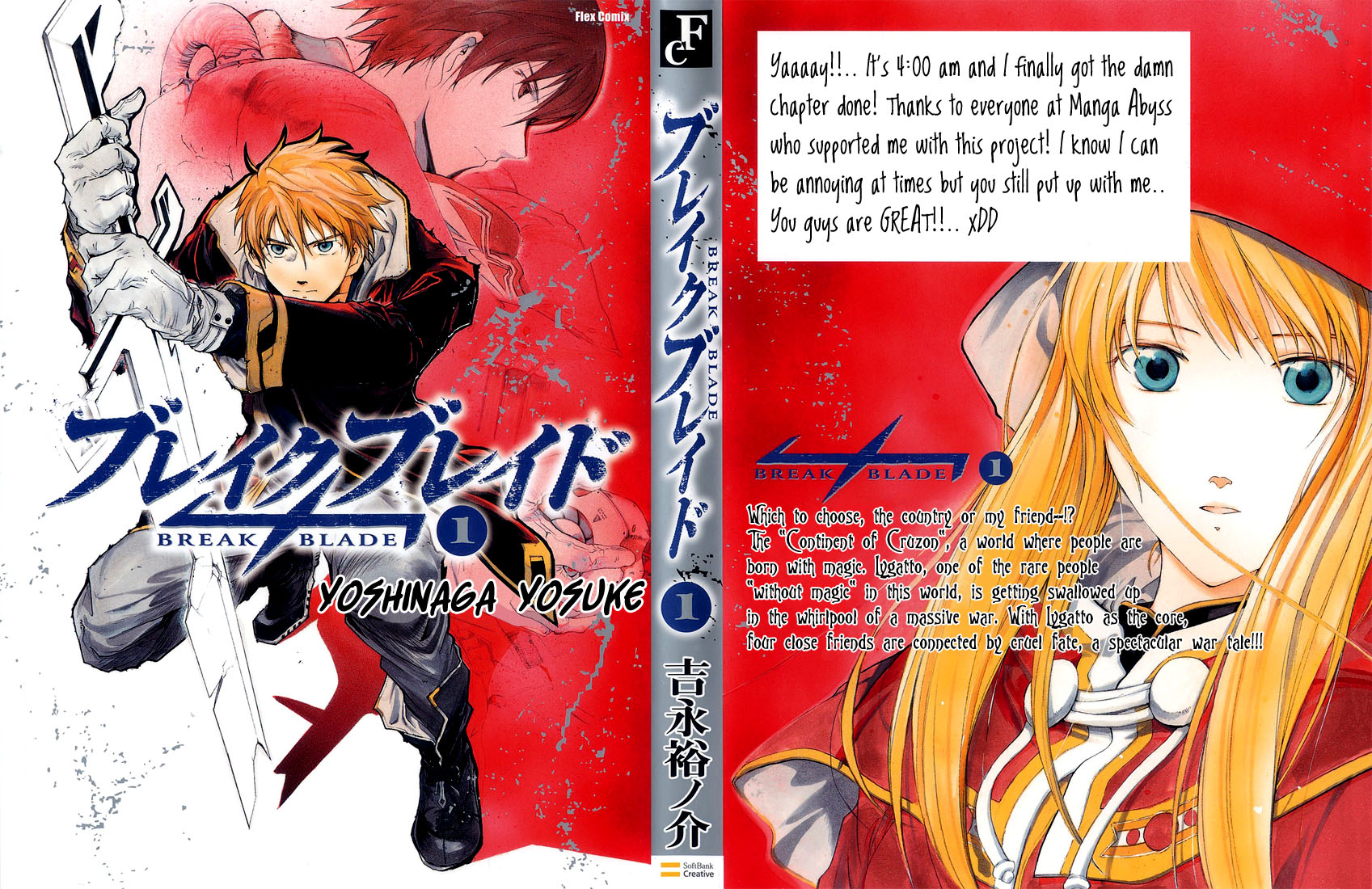 Read Break Blade Manga Online