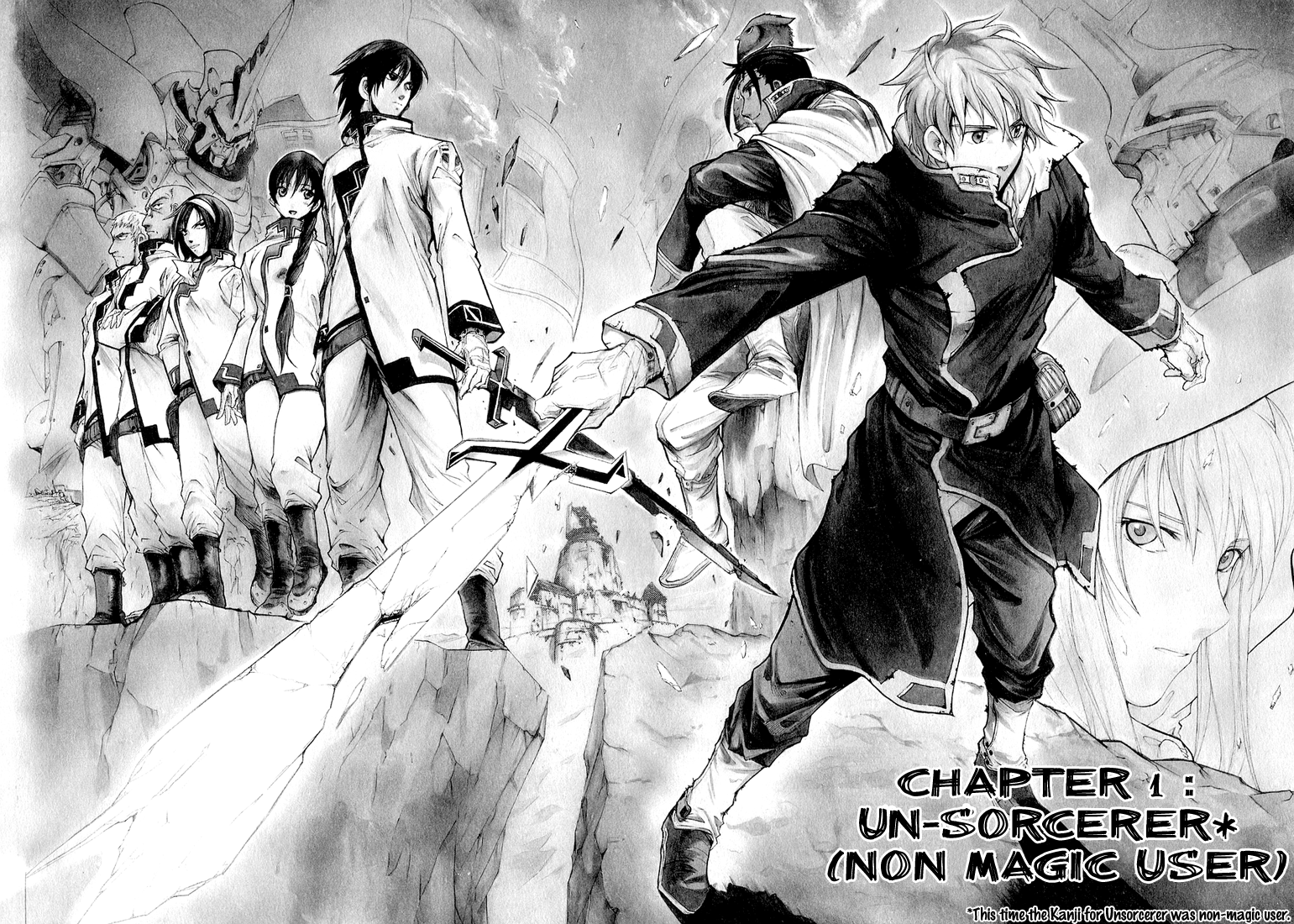 Read Break Blade Manga Online